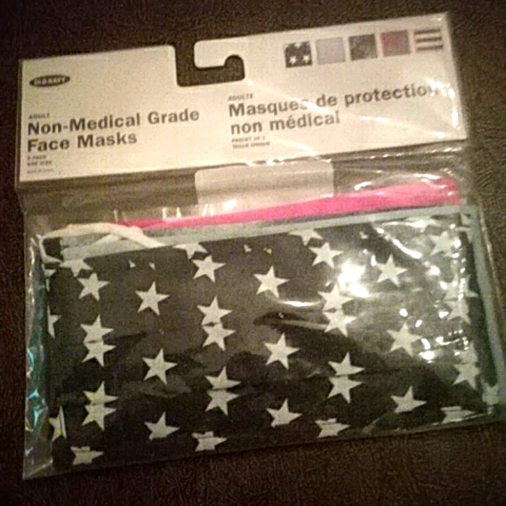 Old Navy Patriotic Facial Masks 😷